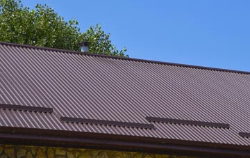 typical Leighton Buzzard corrugated roof uses